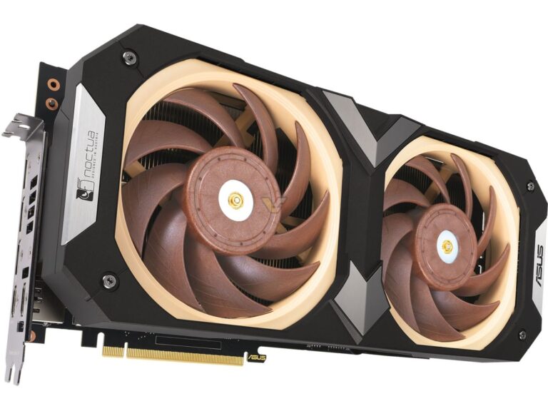 ایسوس از کارت گرافیک RTX 4080 SUPER Noctua Edition رونمایی کرد
