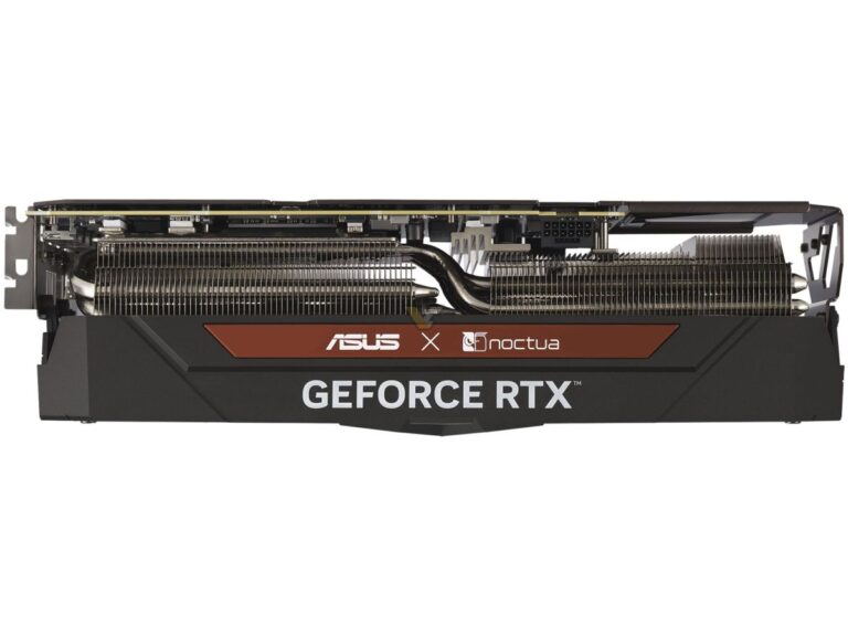 ایسوس از کارت گرافیک RTX 4080 SUPER Noctua Edition رونمایی کرد
