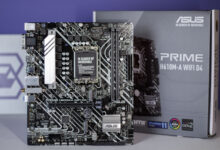 بررسی مادربرد ASUS PRIME H610M-A WIFI D4