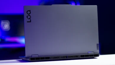 بررسی لپ تاپ گیمینگ لنوو LOQ 15IRX9 2024