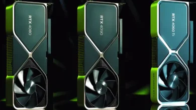 فروش کارت گرافیکهای NVIDIA RTX 4090M و RTX 4080M در چین آغاز شد