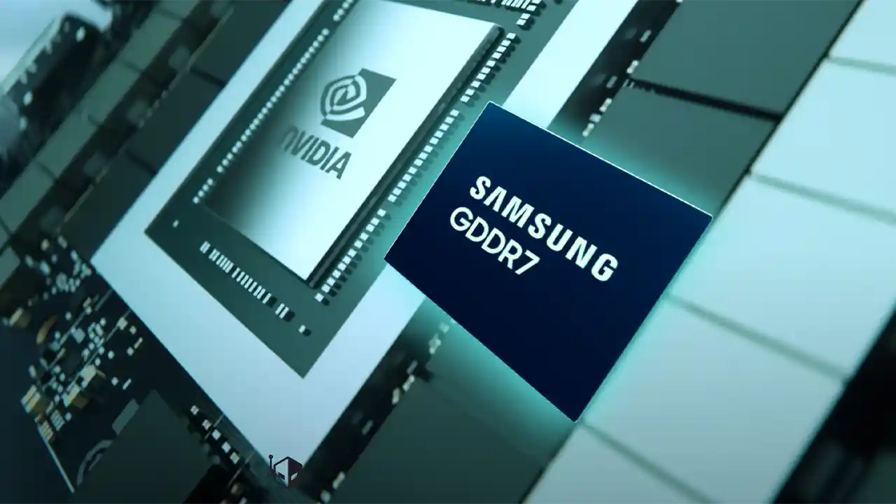حافظه GDDR7 سامسونگ با سرعت 37 گیگابیت بر ثانیه و 54٪ سریعتر از GDDR6X عرضه خواهد شد