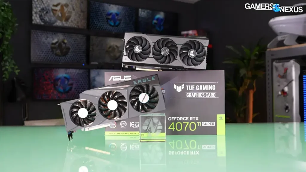 کارت گرافیک RTX 4070 Ti Super