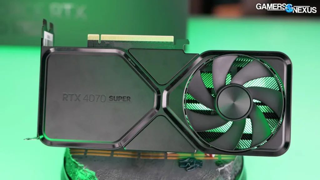 قیمت و دسترسی کارت گرافیک RTX 4070 Super 