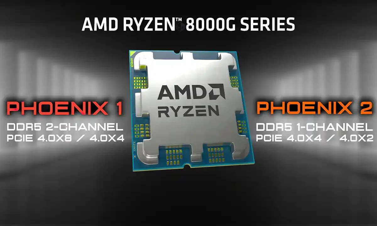 APUهای AMD Ryzen 8000G در برخی مدل‌ها محدودتر هستند