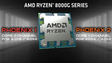 APUهای AMD Ryzen 8000G در برخی مدلها محدودتر هستند