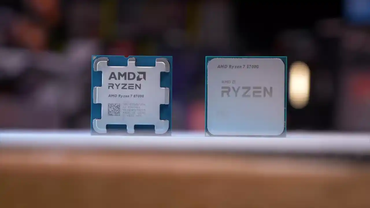 عملکرد پردازنده Ryzen 7 8700G در هوش مصنوعی با اورکلاک حافظه DDR5