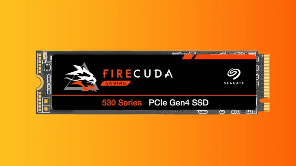 حافظه SSD Seagate FireCuda 530 