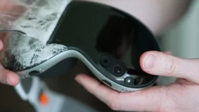 تست سقوط ویژن پرو نشان می‌دهد که شیشه جلو به طور شگفت انگیزی بادوام است اما در برابر شکستگی مقاوم نیست 