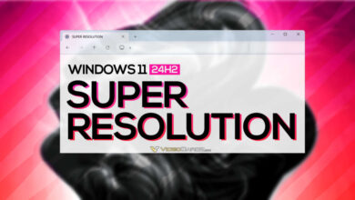 به زودی فناوری Super Resolution مجهز به هوش مصنوعی برای همه برنامه‌های ویندوز در دسترس قرار می‌گیرد