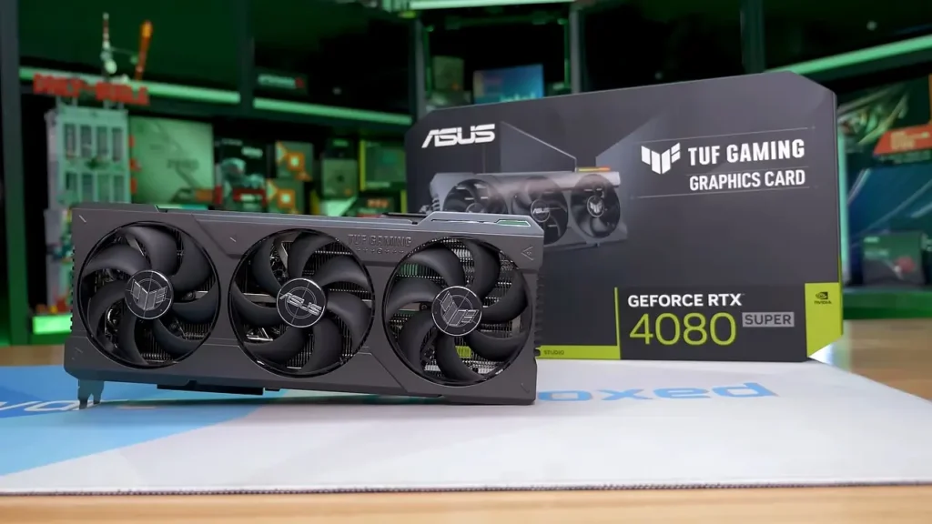 بررسی کارت گرافیک RTX 4080 Super