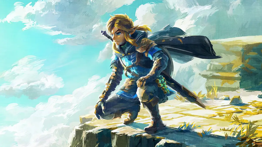 بازی Zelda: Tears of the Kingdom
