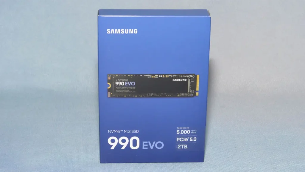 بررسی حافظه Samsung 990 EVO + بنچمارک حافظه در پیسی و PS5