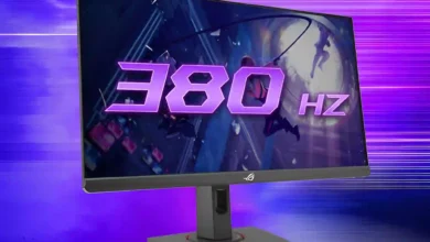 ایسوس از مانیتور گیمینگ ROG STRIX XG259QNS FHD با نرخ رفرش 380 هرتز رونمایی کرد