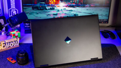 بررسی لپتاپ اومن 17