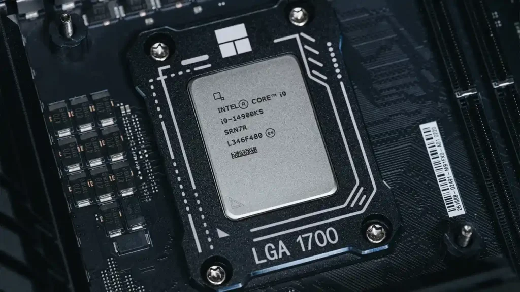 پردازنده‌ اینتل Core i9-14900KS به فرکانس 6.2 گیگاهرتز می‌رسد