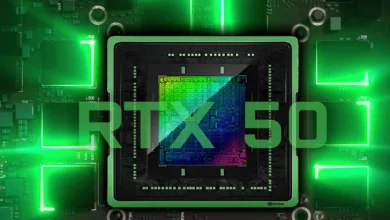 استاندارد حافظه در پردازندههای گرافیکی NVIDIA RTX 50 همانند نسل قبل خواهد بود؛ تا 384 بیت