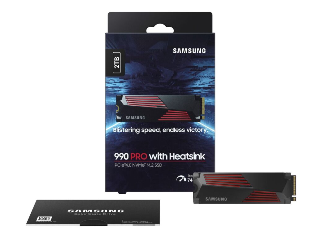 حافظه SSD Samsung 990 PRO HS