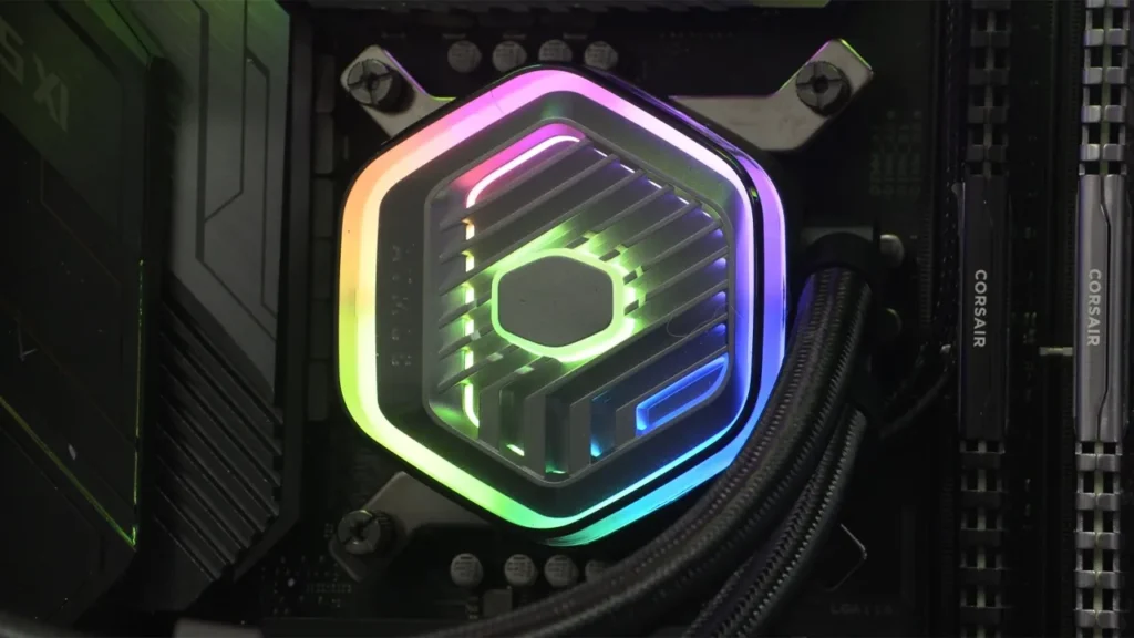 بررسی کولر مایع Cooler Master Master Liquid 360 Atmos