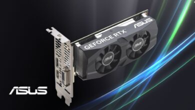 کارت گرافیک RTX 3050 6GB ایسوس