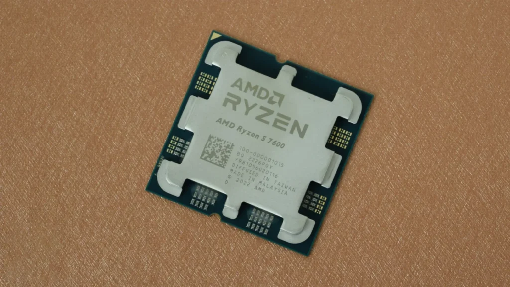 پردازنده AMD Ryzen 5 7600 - منبع: PCmag