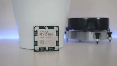 پردازنده Ryzen 5 7600 با کولر Wraith Stealth - منبع: XDA Developers