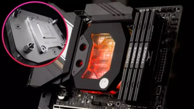 EK خنک کننده direct-die را برای پردازنده های AMD Ryzen 7000 AM5 معرفی کرد