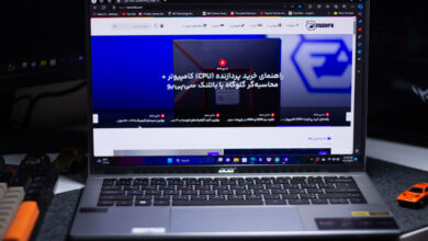 بررسی لپ تاپ Acer Swift Go 14 2024