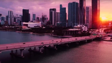 بازسازی تریلر GTA 6 در دنیای واقعی