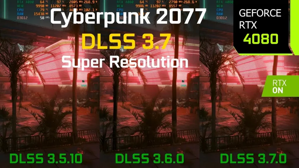 dlss cyberpunk 2077
