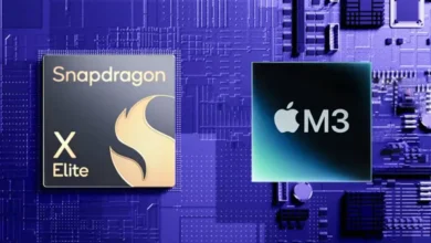 تراشه اسنپدراگون X Elite از پردازنده M3 اپل 28% سریع‌تر است