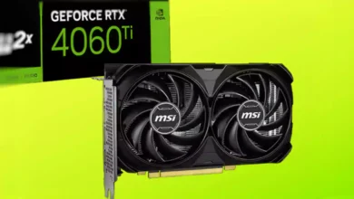 پردازنده‌های گرافیکی GeForce RTX 4060 Ti با مشکلات تأمین مواجه هستند
