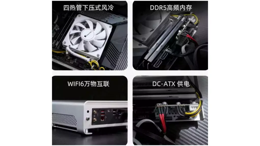 گیگابایت سیستم 3L Mini-ITX را با Ryzen 7 8700G APU به قیمت 810 دلار عرضه می‌کند