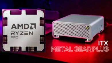 گیگابایت سیستم 3L Mini-ITX را با Ryzen 7 8700G APU به قیمت 810 دلار عرضه می‌کند