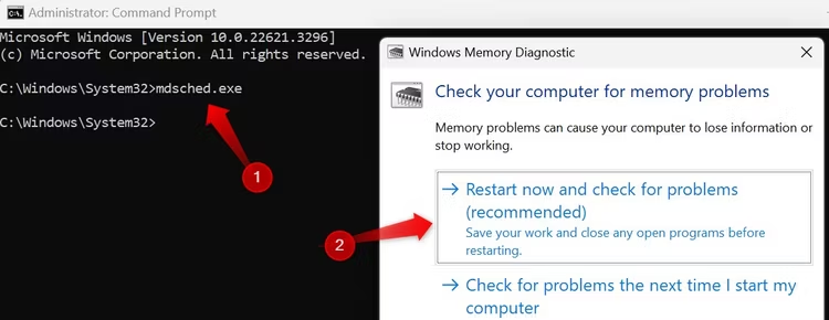 خرید لپ تاپ دست دوم: سلامت RAM و Storage Drive را بررسی کنید