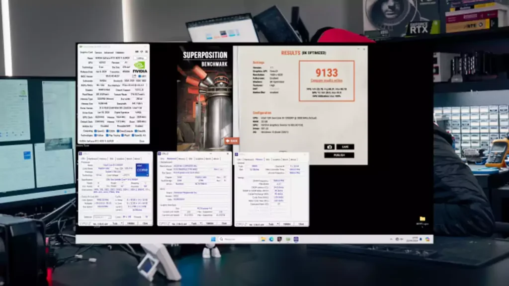 سرعت حافظه کارت گرافیک GeForce RTX 4070 Ti SUPER تا 26 گیگابیت بر ثانیه رسید سریع‌تر از 4080 SUPER 