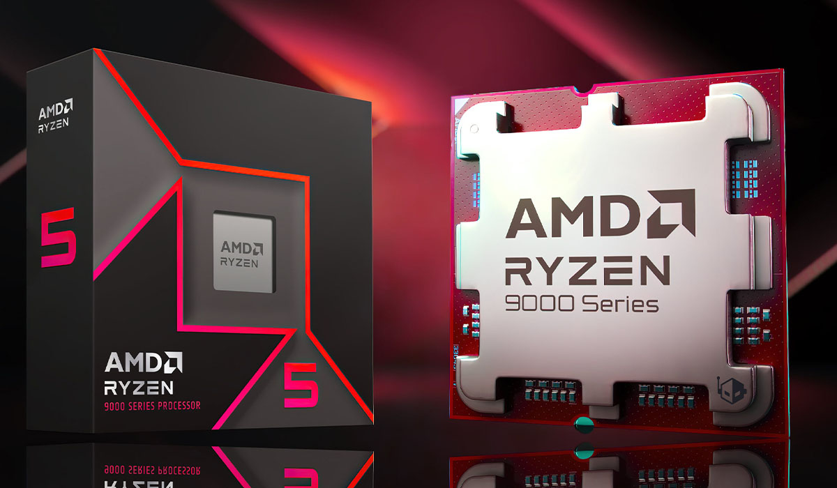 نتایج بنچمارک‌های جدید پردازنده AMD Ryzen 5 9600X و رکوردشکنی ASUS با Ryzen 9 9950X