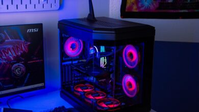 بررسی کیس هایپ گیممکس: رمز داشتن ستاپ زیبا