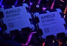 پردازندههای Ryzen 5 9600X و Ryzen 7 9700X از AMD