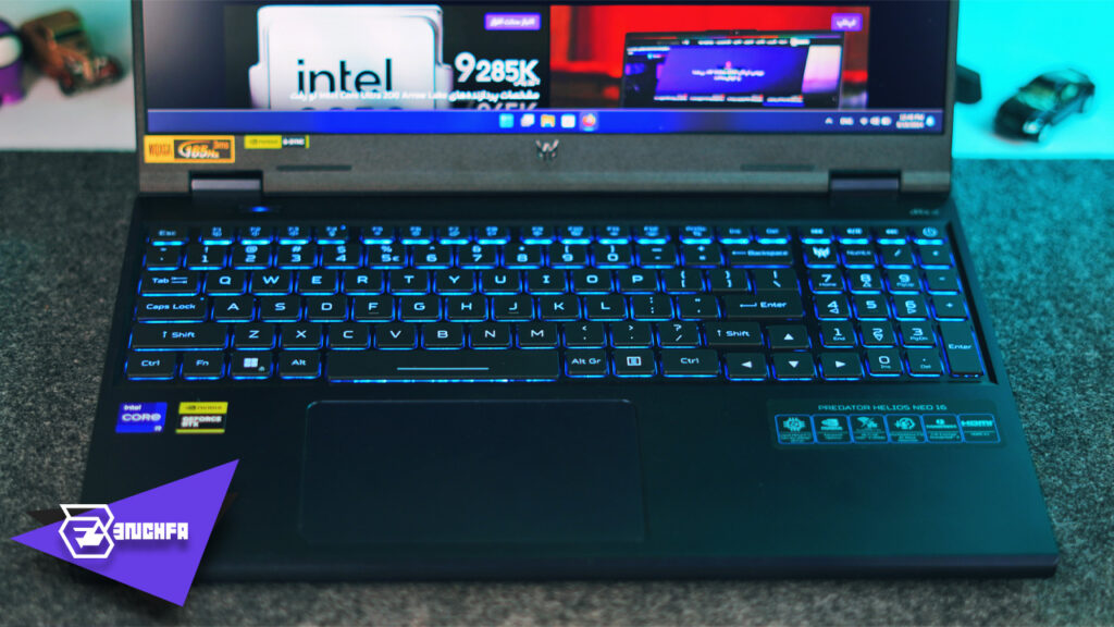 کیبورد لپتاپ Acer Predator Helios Neo 16