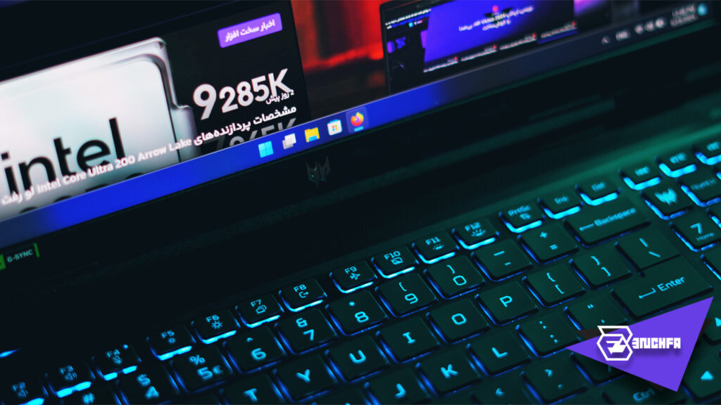 کیبورد لپتاپ Acer Predator Helios Neo 16