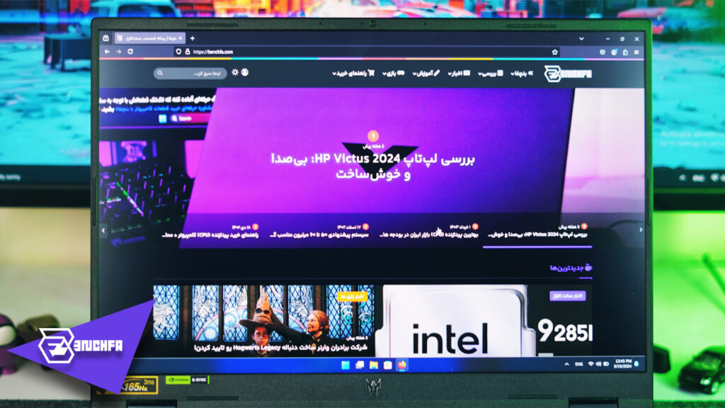 مانیتور لپتاپ Acer Predator Helios Neo 16