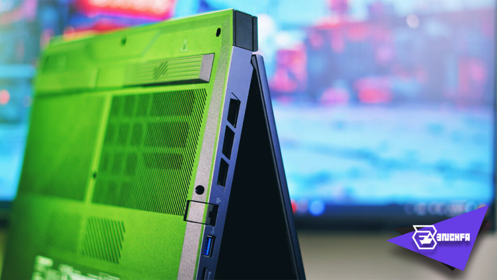 کنار لپتاپ Acer Predator Helios Neo 16