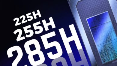 پردازنده Intel Core Ultra 200H