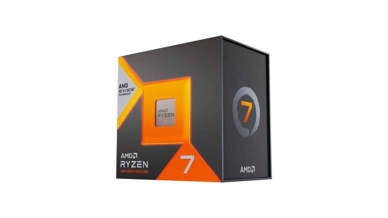 پردازنده Ryzen 7 7800X3D