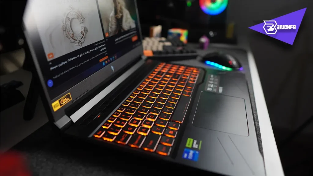 کیبورد Acer Nitro V 16 2024