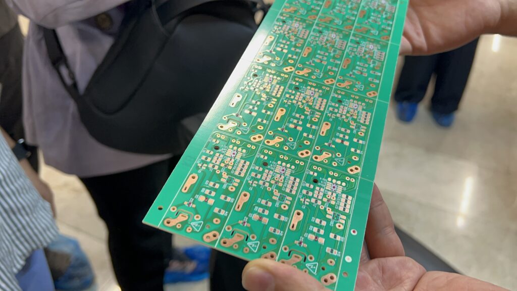 PCB خام پاور