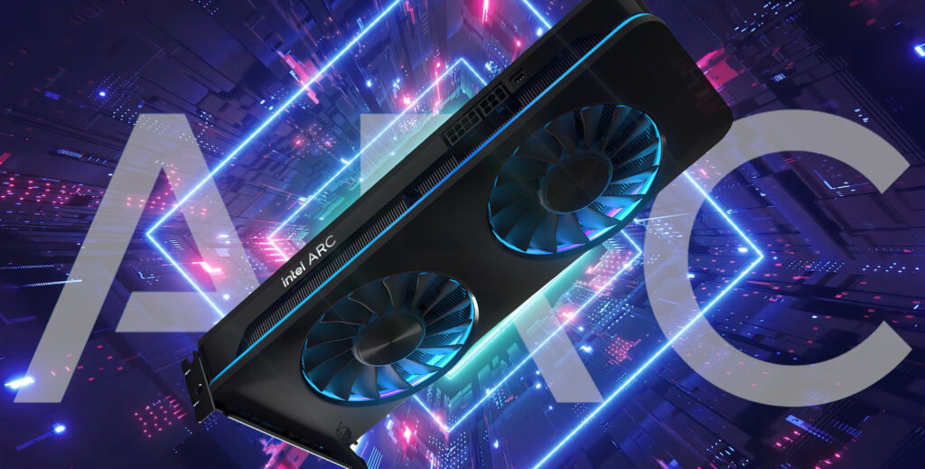 اینتل Arc B770