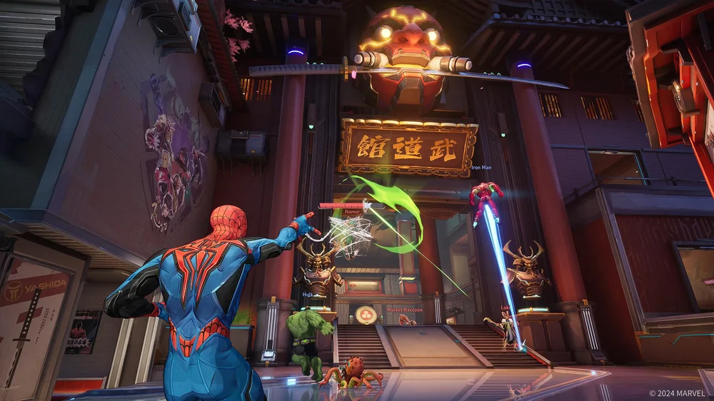 بازی Marvel Rivals
