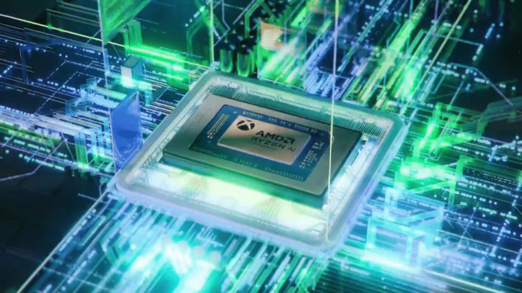 پردازنده AMD Ryzen AI Z2 Extreme داخل ROG Xbox Ally X